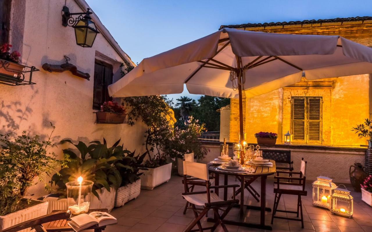 Casa Isabella B&B 罗卡圣乔瓦尼 外观 照片